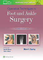 Operative Techniques in Foot and Ankle Surgery Third Edition | تکنیک های عمل در جراحی پا و مچ پا
